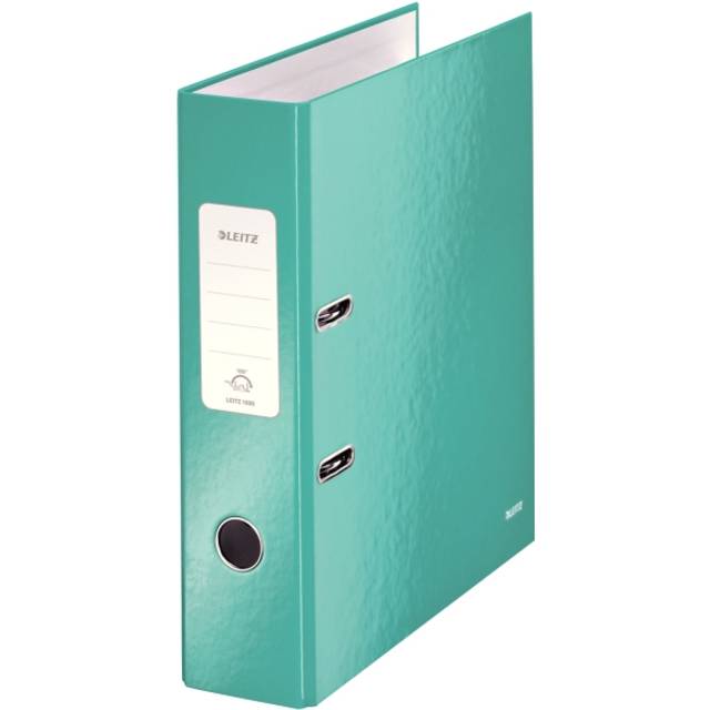 Leitz Lever Arch File 180° WOW A4 80mm Purple