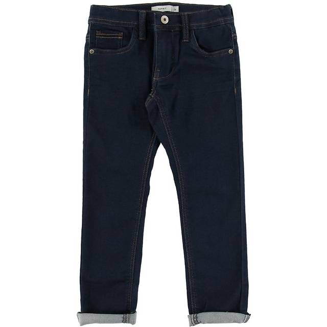 Name It Jeans - Robin - Noos - Mörkblå Denim - Name It - 1 år (80) - Jeans
