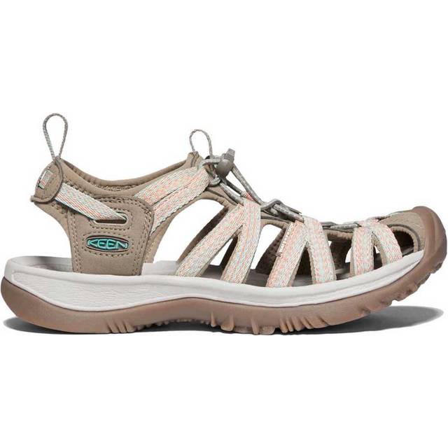 KEEN Viskar dam Sandal,brungrå korall, 35.5 EU