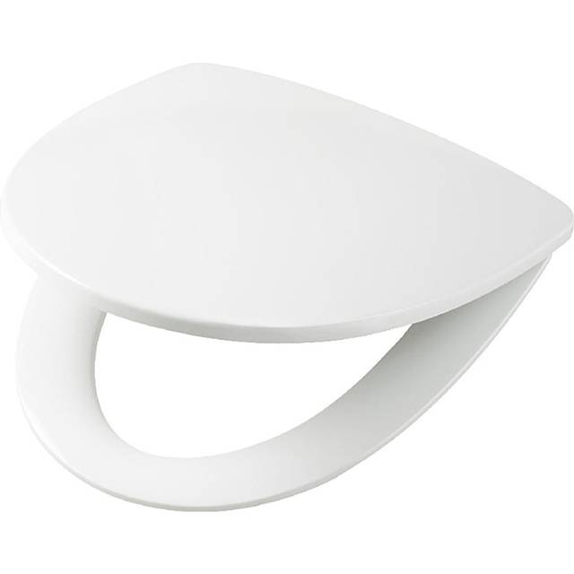 Ifö Sign WC-sits hårdsits, toppmonterad Vit