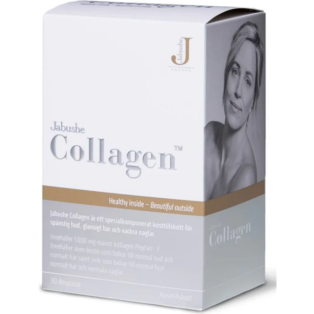 Jabushe Collagen 30 dospåsar ”Mängdrabatt”