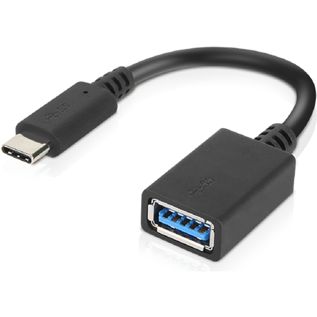 Lenovo USB-C till USB-A-adapter 4X90Q59481