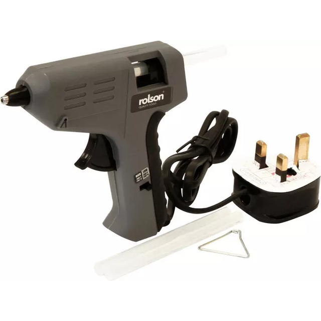 Rolson 240V Mini Glue Gun
