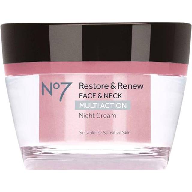 No7 Restore & Renew Multi Action Night Cream 50 ml
