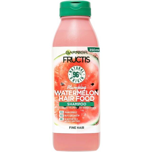 Garnier Fructis Hair Food Watermelon Shampoo - 350 ml