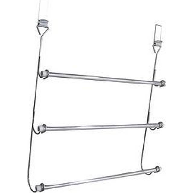 Sabichi 3-Tier Hanging Towel Rail | Triple Over Door Towel Rack