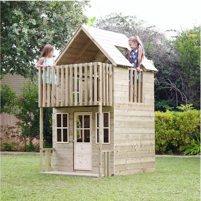 TP Loft Two Storey Wooden Playhouse - FSC® certified