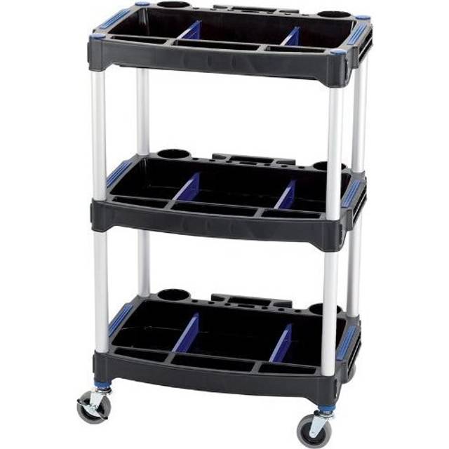 Draper 3 Tier Workshop Trolley