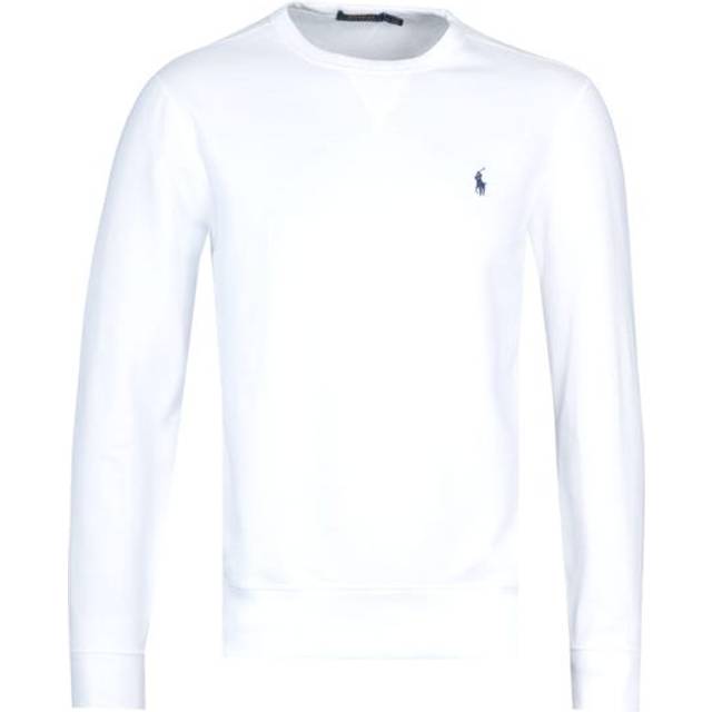 Polo Ralph Lauren Cotton-Fleece Sweatshirt - XXL - White