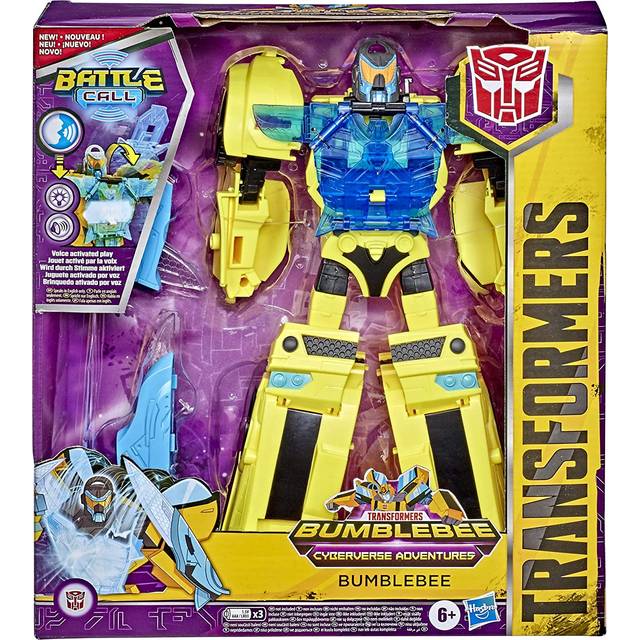 Transformers Cyberverse Adventures Bumblebee Figur