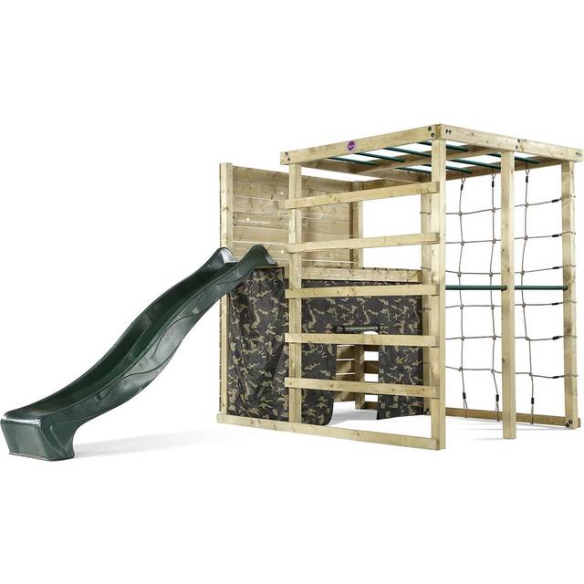 Plum Wooden Climbing Cube