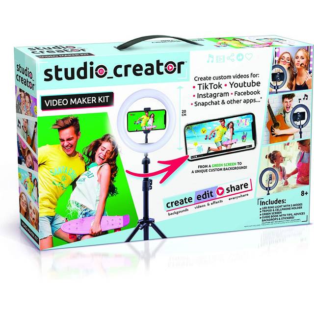 Studio Creator Video Maker Kit - Green