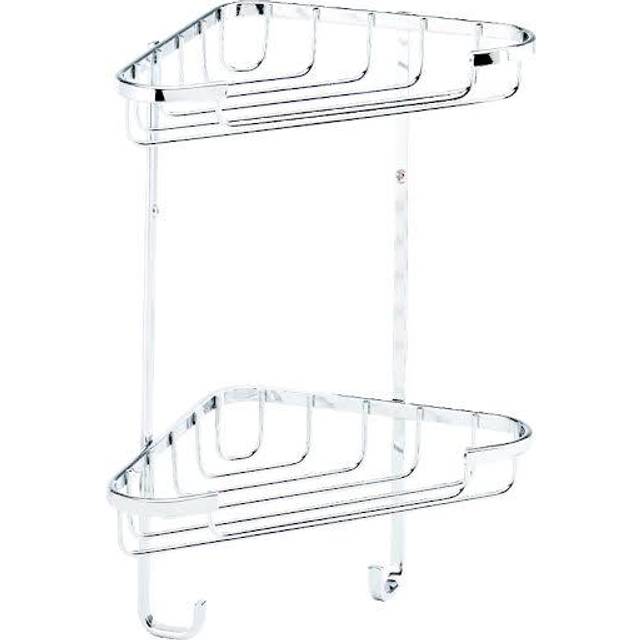 Croydex 2 Tier Corner Basket Small [QM260841]