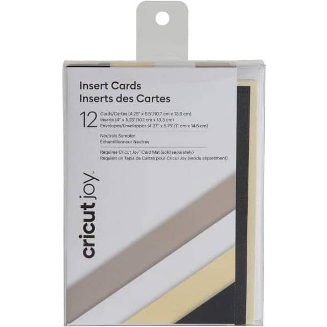 Cricut™ Joy™ Insert Cards | Neutrals Sampler