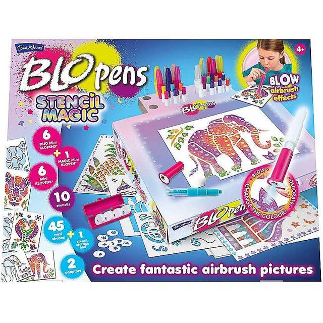 Blo Pens Stencil Magic