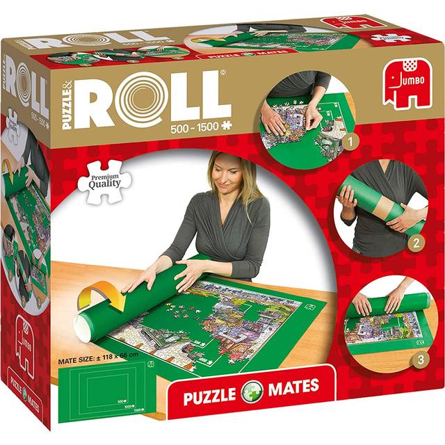 Puzzle Mates Jigsaw Puzzle & Roll Storage Mat (500 - 1500 Pieces)