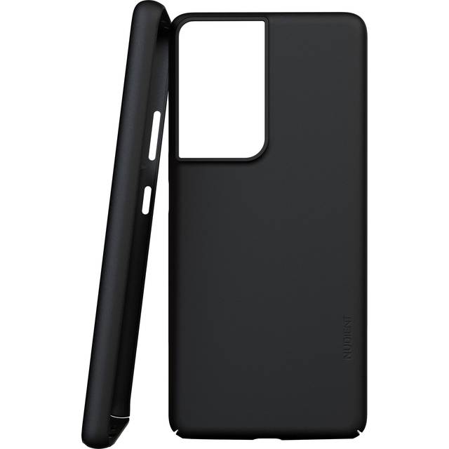 Nudient Thin Precise V3 Samsung Galaxy S21 Ultra Cover, Midwinter Blue