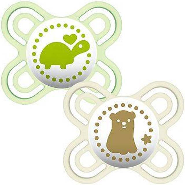 MAM Perfect 0-2+months Soother - 2 pcs