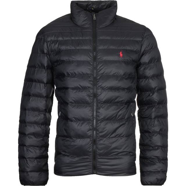 Ralph Lauren Colden Packable Jacket Black