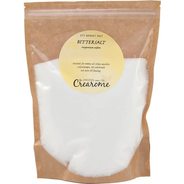 Crearome Epsomsalt (Bittersalt) 1kg