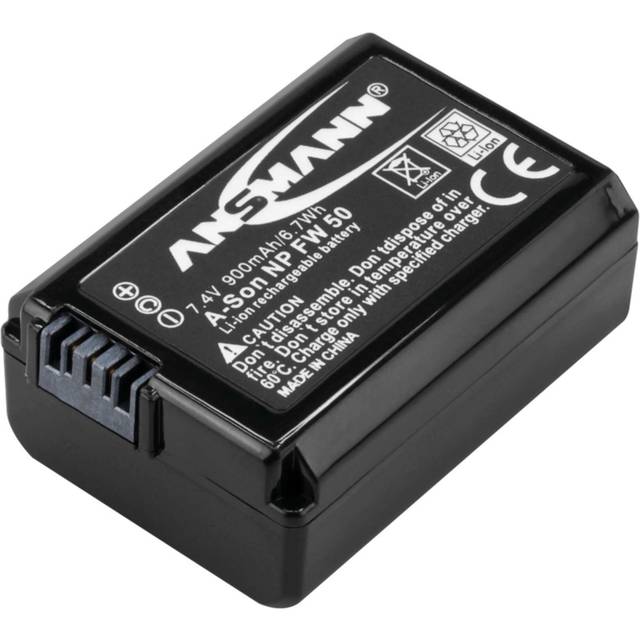 Ansmann Li-Ion Sony NP-FW50