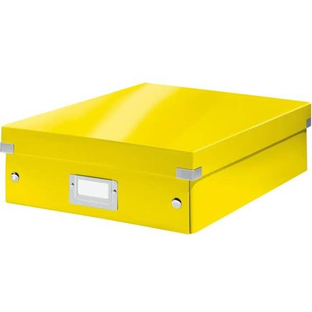 Click&Store Medium Sorting Box White