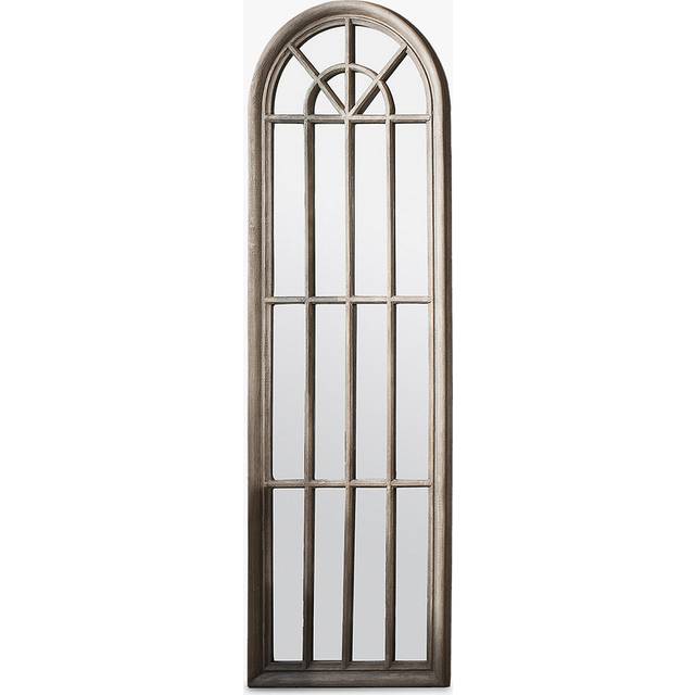 Gallery Direct Camden Mirror Weathered 610X1780Mm, Brown