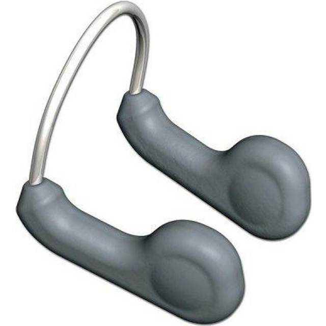 Speedo Competition Nose Clip - Grey Blue - Light Grey