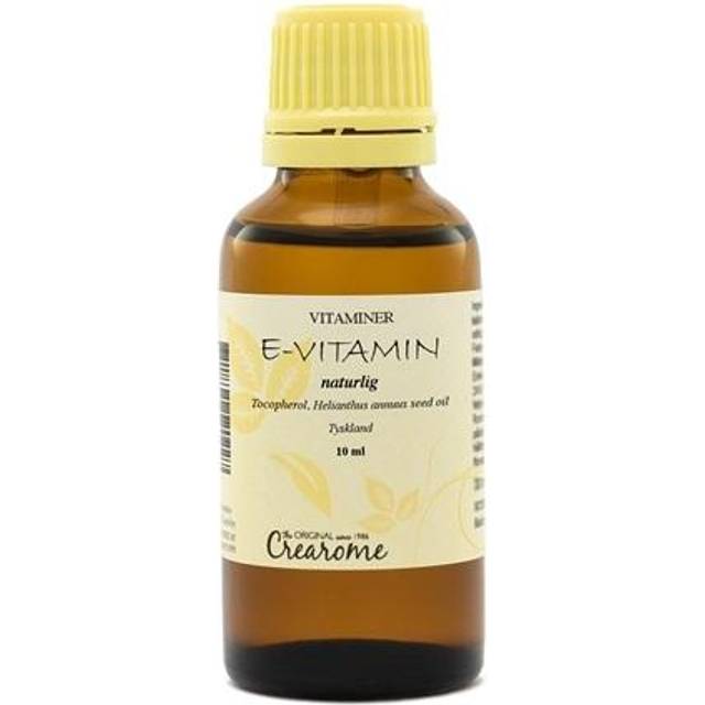 Crearome E-vitamin Naturlig 10 ml - Multi