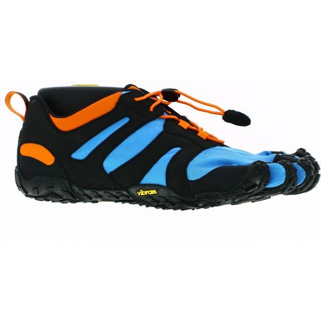 Vibram Five Fingers V-Trail 2.0 - Trailrunningskor Herr Blue / Orange - old 40