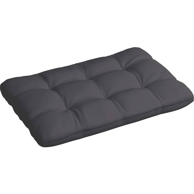 vidaXL Palldyna antracit 120x80x12 cm tyg