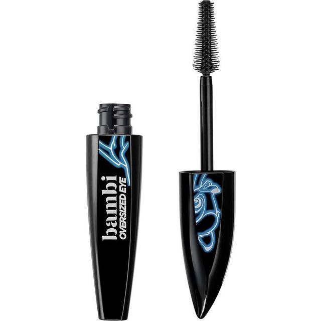L'Oréal Paris, mascara, öppnar upp ögonen och ger fransarna lyft, False Lash Bambi Eye Oversized, nyans: svart, 9 ml