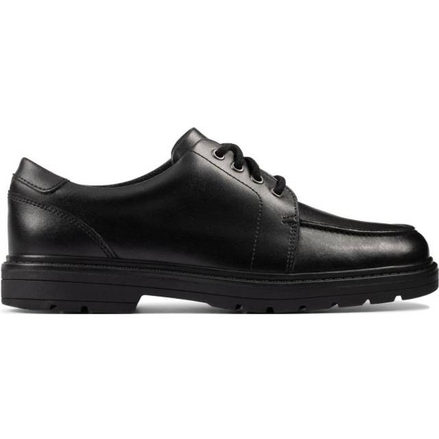 Boys Clarks Lace Up School Shoes 'loxham Pace Y'