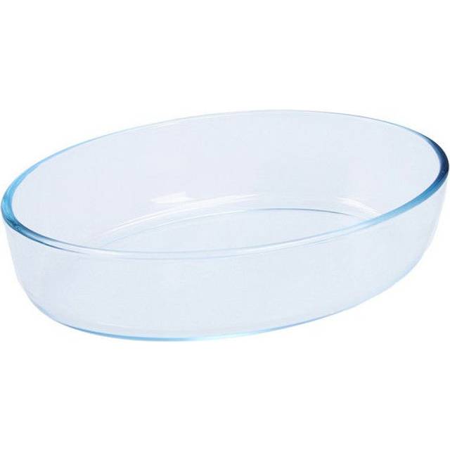 Pyrex Multi Purpose Oval Roaster - Clear
