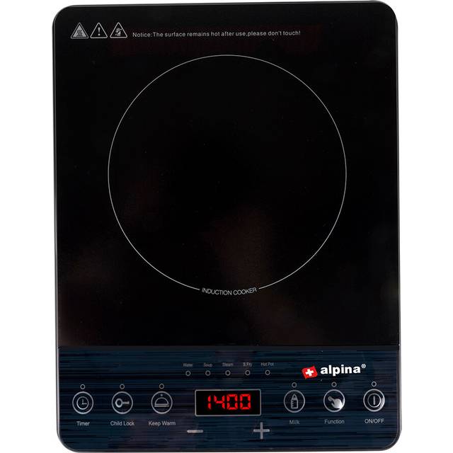Alpina Switzerland 871125218286 871125218286 Induktionsplatta Överhettningsskydd
