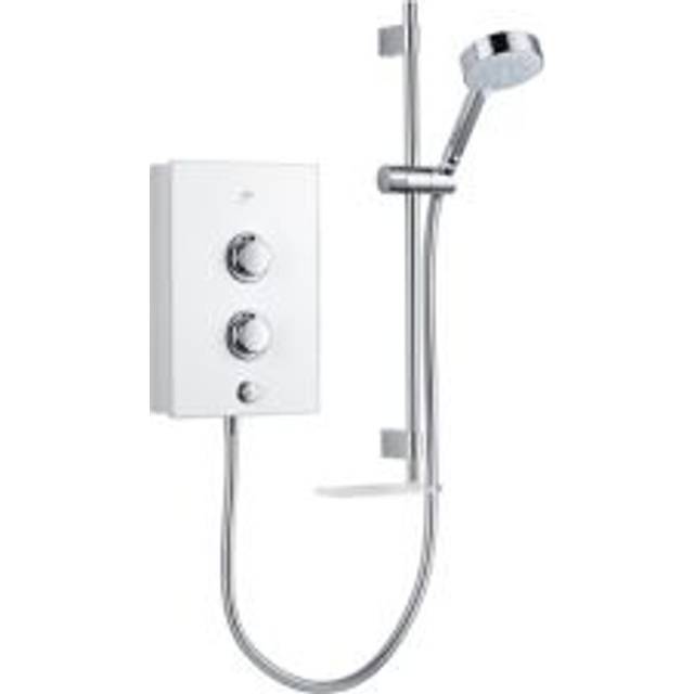 Mira decor electric shower - 9.5kw white