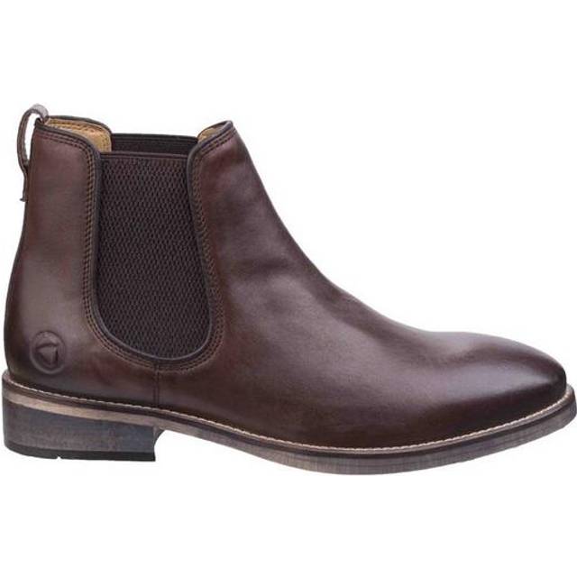 Cotswold Corsham Chelsea Boot Men's | Boots  | Dark Brown  | UK Size 6