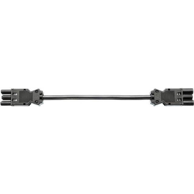 Bachmann 375.038 Anslutningsledning Svart 2.00 m