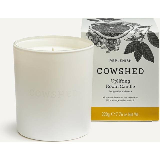 Cowshed REPLENISH Uplifting Room Candle 220g