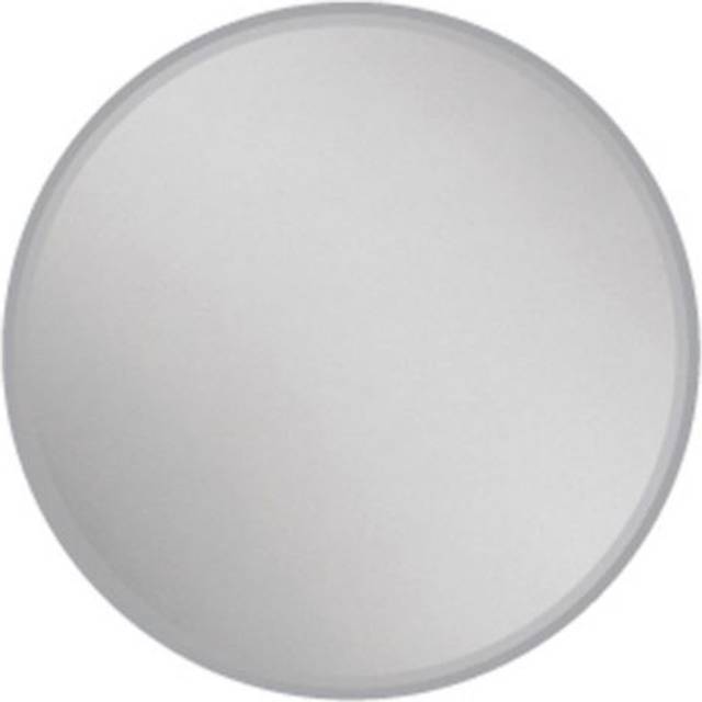 HiB Rondo Mirror White 500mm