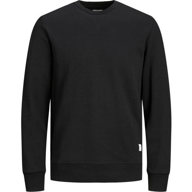 Sweatshirt Jack & Jones Basic crew neck - Noir - L