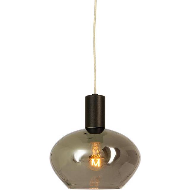 BELL fönsterlampa, matt mässing/vit - Aneta Lighting
