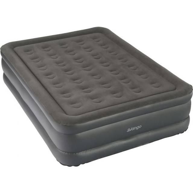 Vango - Blissful Double Airbed - Sleeping mat size 191 x 140 cm, grey