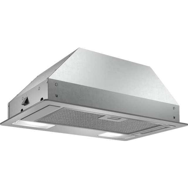 Bosch Serie | 2 DLN53AA70 - Kåpa - huv - Fördjupning - bredd: 49.3 cm - djup: 25.7 cm - utsug och cirkulation - med inbyggd motor - antracit