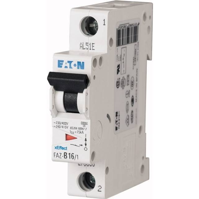 FAZ-C16/1 - Miniature circuit breaker 1-p C16A FAZ-C16/1