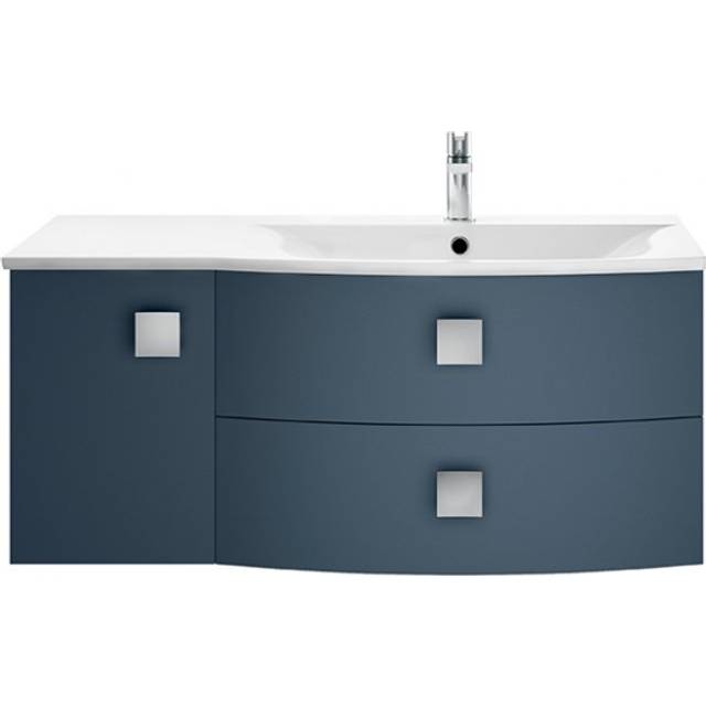 1000mm Wall Hung Single Vanity Unit (448mm H X 1,012mm W X 504mm D)
