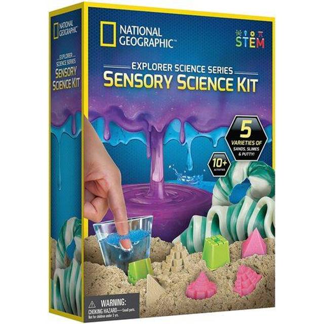 National Geographic Sensory Science Kit