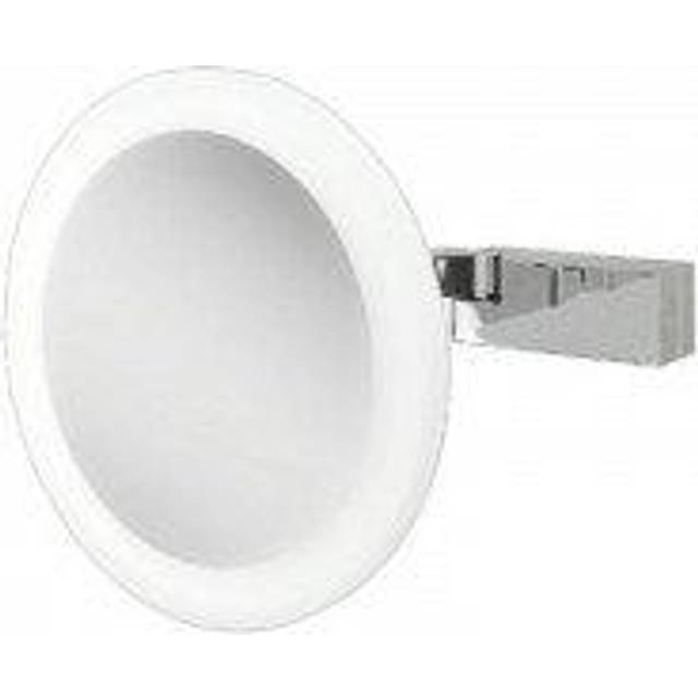 Libra Magnifying Bathroom/Vanity Mirror (20cm H X 20cm W X 1cm D)