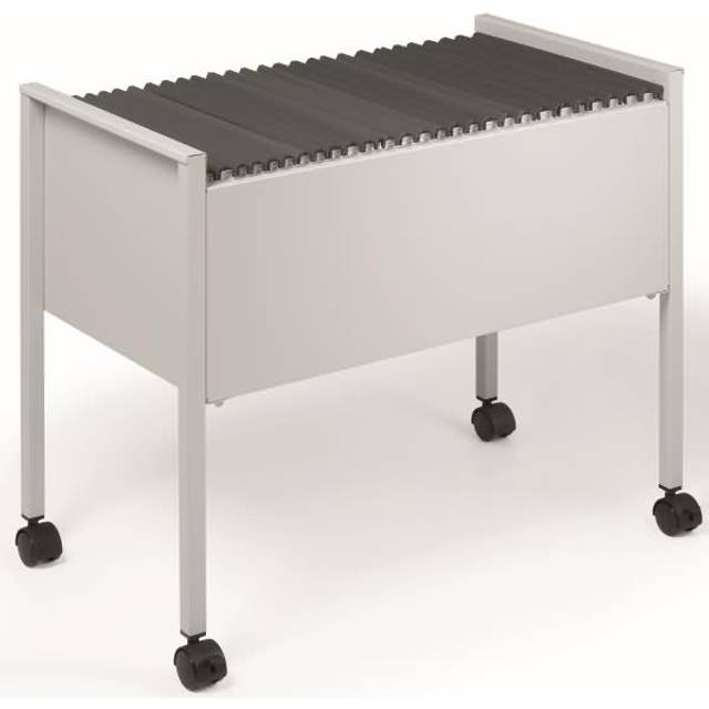 Durable 309510 hängmappsvagn ECONOMY 80 A4, grå