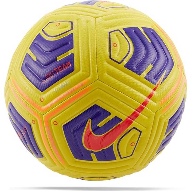 CU8047-100 Academy Recreational soccer ball Unisex Adult WHITE/BLACK/VOLT Size 4